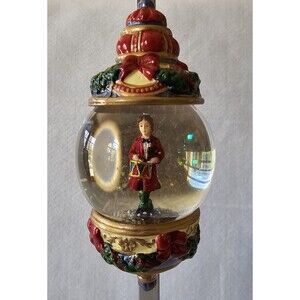 Kirkland Signature 5" Glass Water Globe Christmas Ornaments Drummer Boy